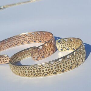 Kendra Scott Gold Uma Cuff Bracelet